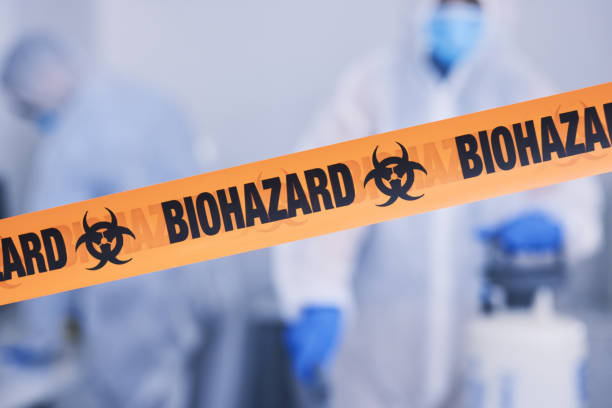 Professional Unattended Death Cleanup technician working in Peaks Island, ME